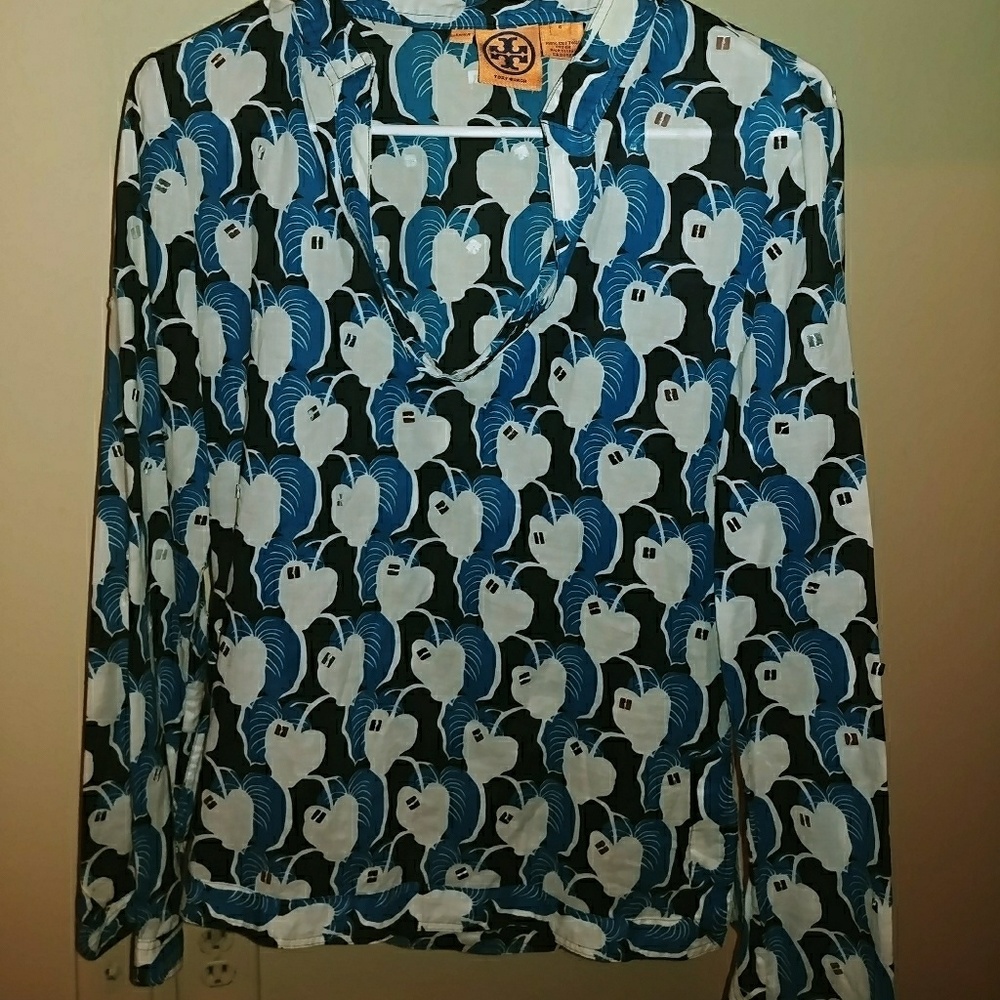 long sleeved  with sequin embellishments